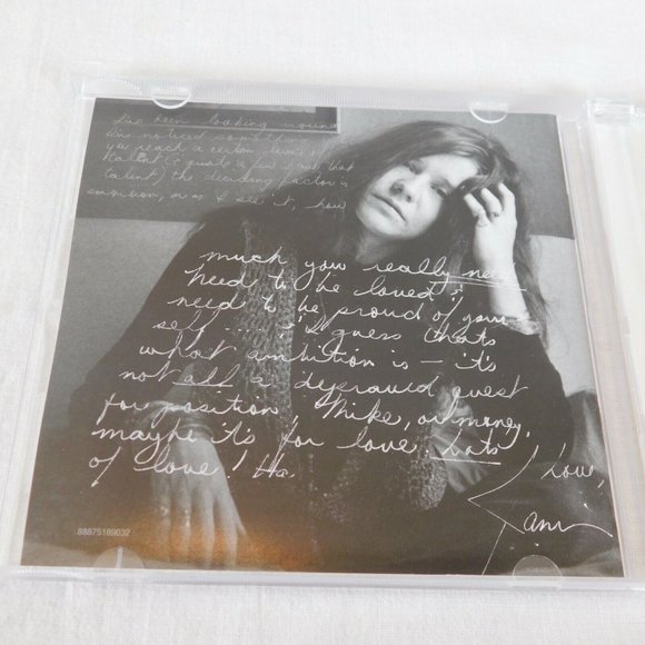 Janis Joplin Little Girl Blue Original Motion Picture Soundtrack CD 2016 Rock - Picture 3 of 5